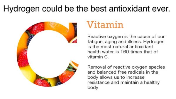 drinking q-cup is like eating vitamin c