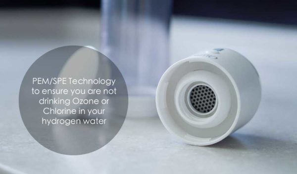 q-cup using spe pem membrane