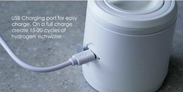 q-cup charges with usb