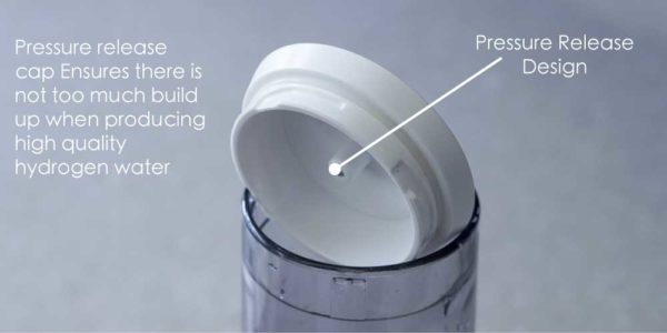 q-cup pressure release