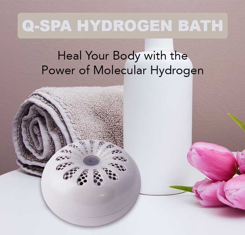 qspa hydrogen bath heal your health