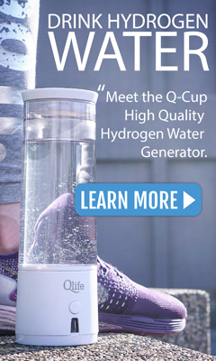 Q-Cup Drink Hydrogen