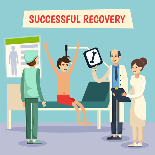 FASTER MUSCLE RECOVERY
