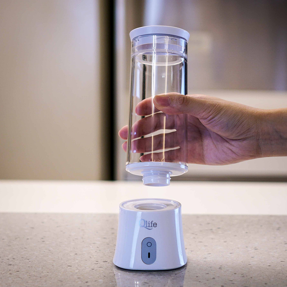 Q-Cup Max Hydrogen Water Bottle - Safe Serene Space