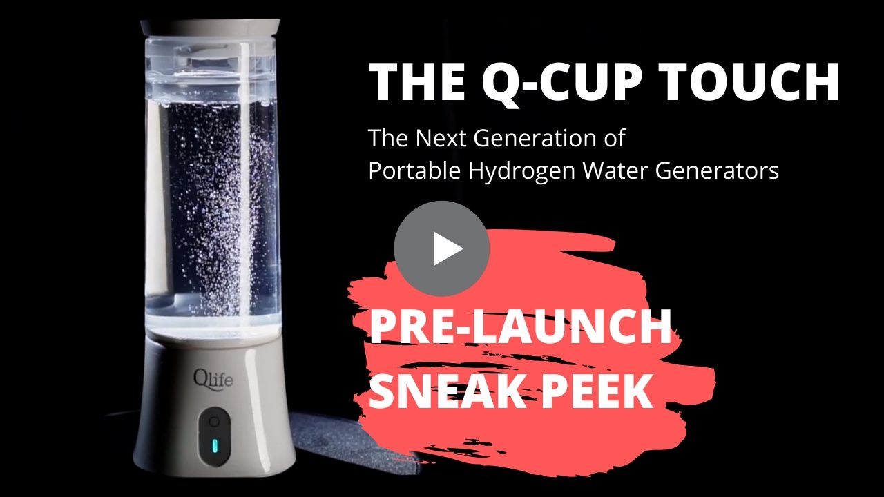 Q-Cup Max, générateur d'hydrogène portable surpuissant