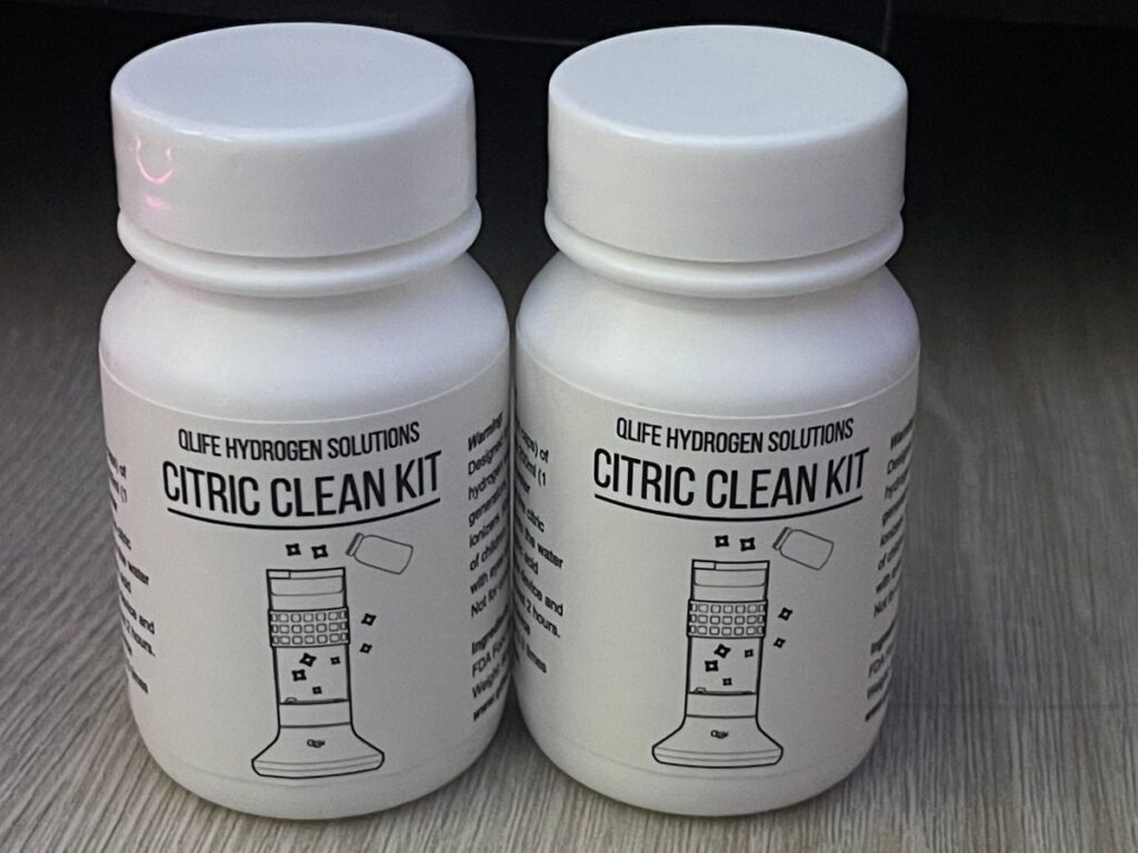 Citric Acid Cleaner  Hydrogen For Health