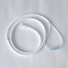 silicon replacement cannula top view