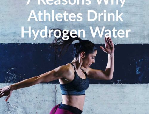 7 Reasons Why Athletes Should Drink Hydrogen Water