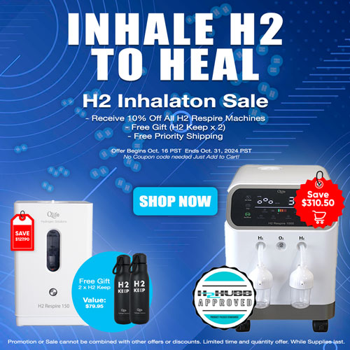 Inhale H2 to Heal