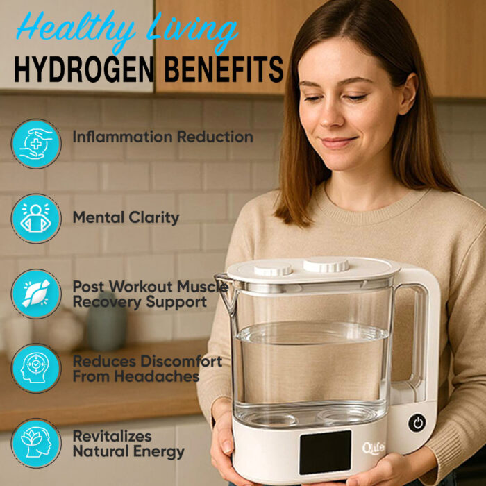 H2 Hydrate Pitcher Hydrogen Water Generator - Image 8