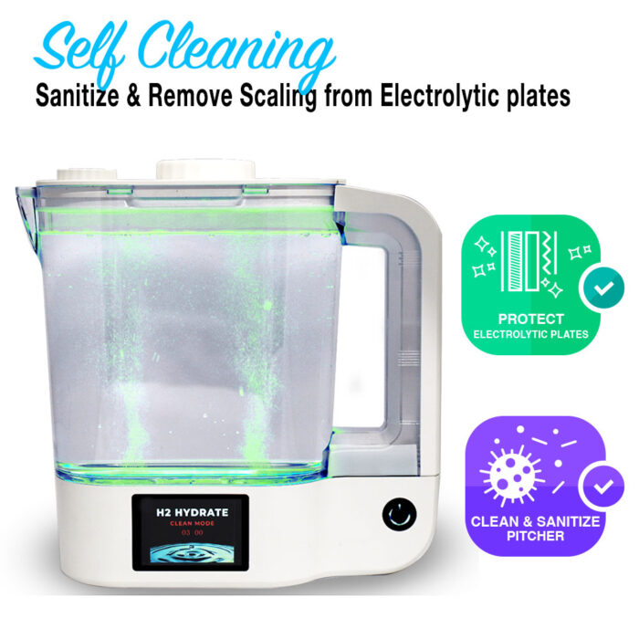 H2 Hydrate Pitcher Hydrogen Water Generator - Image 6