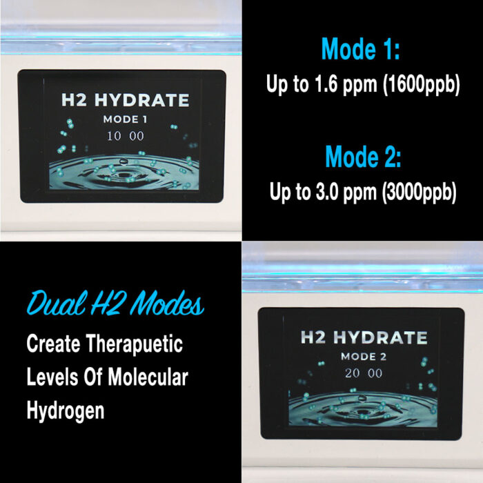 H2 Hydrate Pitcher Hydrogen Water Generator - Image 7