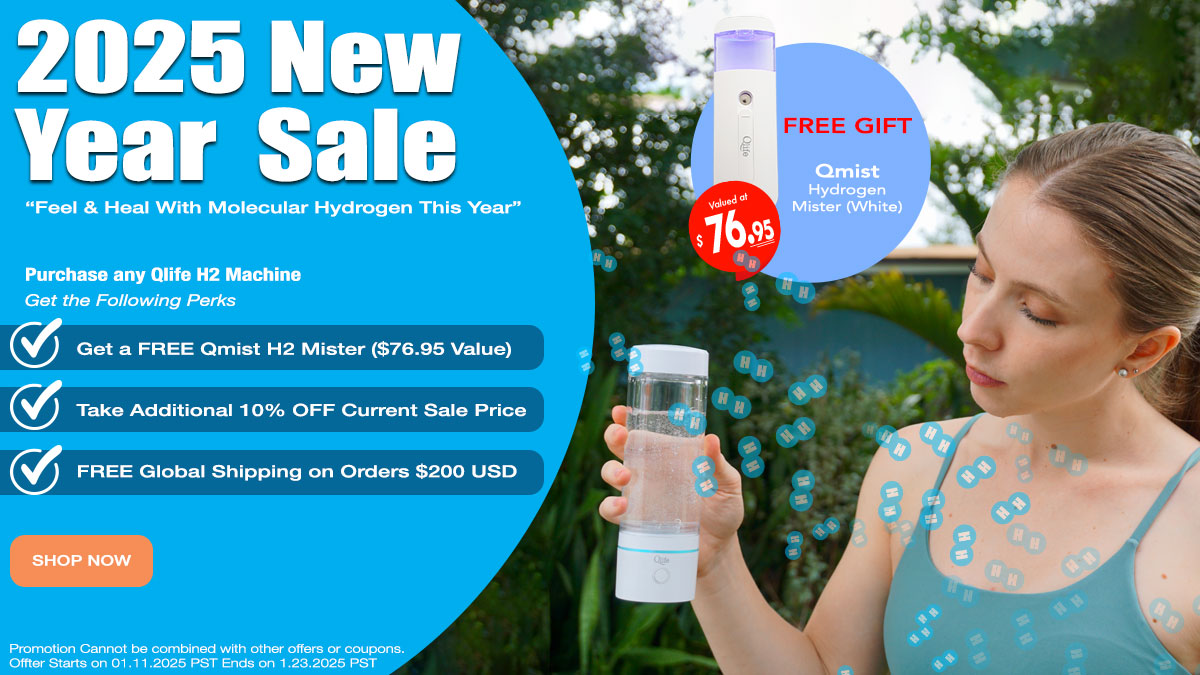 Feel & Health with H2 this New Years