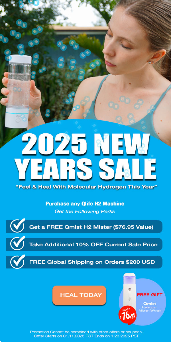 Feel & Health with H2 this New Years