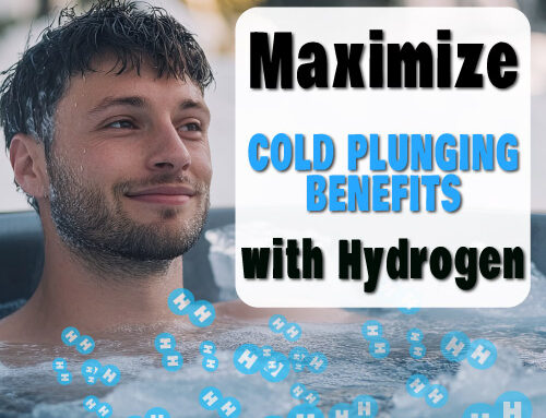 Maximize Your Cold Plunge Benefits with Molecular Hydrogen Bath